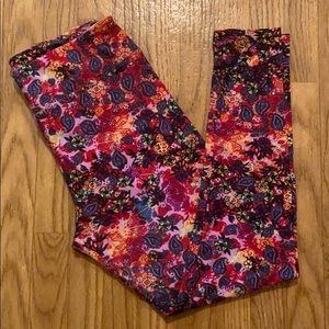 LuLaRoe Leggings sz TC
